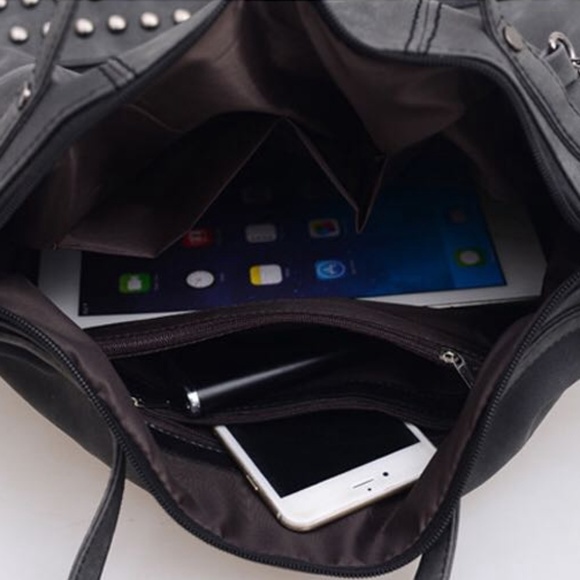 #NEW LIGHTENING Studded Bag - Picture 8 of 8